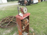 Antique pump