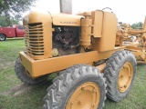 AC D motor grader Gas