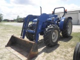 Farmtrac 785DTC Tractor with loader 2005