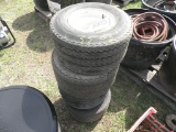 Cart tires