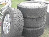 Ford Truck tires and rims 18