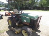 Salvage JD 755 Tractor