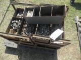 Boxes of bolts and misc