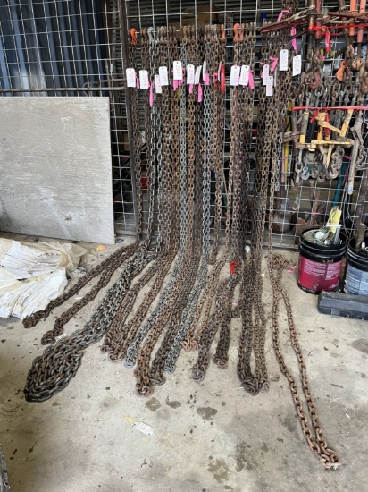 2- 20ft chains