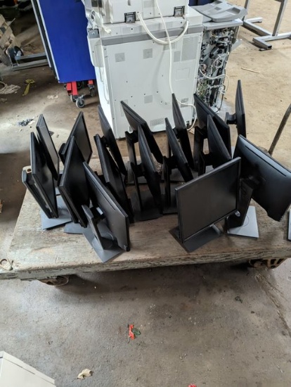 Pallet of monitors Approx 14