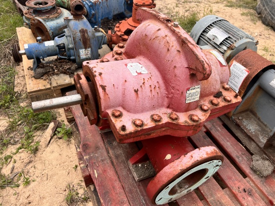 Red 6x8 Centrifugal pump