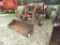 MF 65 Tractor with loader salvage