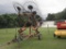 10 wheel rake