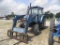 NH TS 110 Tractor with loader
