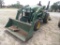 JD 2025 R tractor with mower (367 Hours)