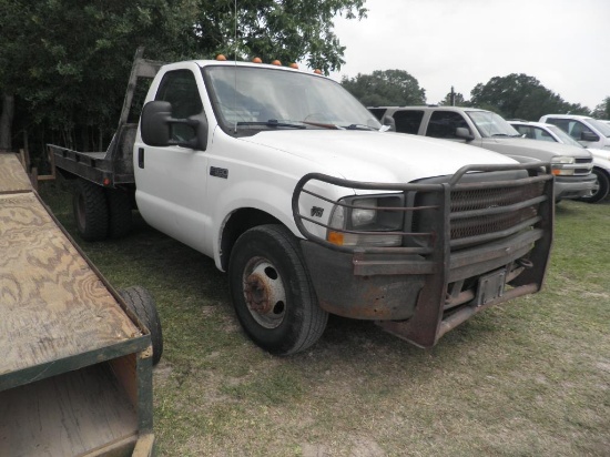 2004 Ford 1 Ton flatbed