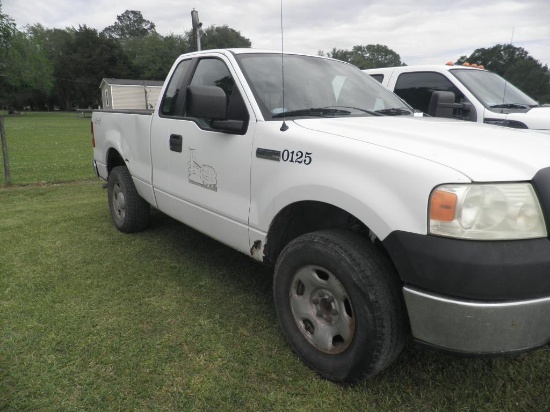 2007 Ford F150 #0125