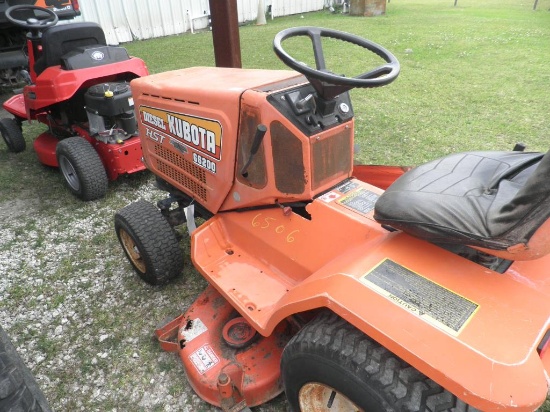 Kubota G6200 riding mower