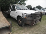 2004 Ford 1 Ton flatbed