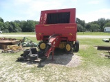 NH 688 Round baler no shaft