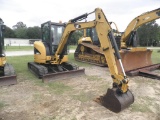 Cat 304D CR Mini Ex   #0681