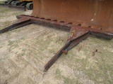 Hill Root Rake to fit a CAT dozer