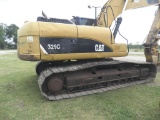 Cat 329D Tachoe with slashbuster