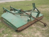 JD MX7 Brush hog