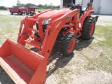 Kubota L3800 Backhoe Loader     58 Hours