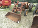 MF 65 Tractor with loader salvage