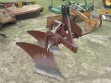 3pt  2 Bottom plow