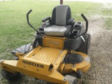 Hustler O turn mower
