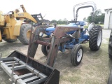 Ford 3910 with loader and hay spear New Battery