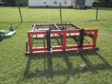 Square bale accumalator