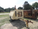 Diesel Generator on trailer