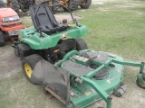 JD F680 O turn salvage mower