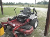 Exmark O turn mower