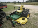 JD Z665 O turn mower