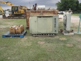 Sullair Air Comp. and dryer and oil