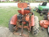 Economy Tractor no fuel tank