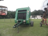 JD 457 Round baler (No Monitor)
