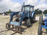 NH TS 110 Tractor with loader