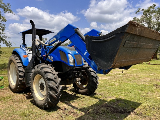 New Holland  TS6-110 MFWD Tractor Franklin TX