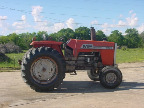 Massey Ferguson 1105 Tractor Franklin TX