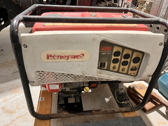 Honeywell 5500 watt generator Franklin TX
