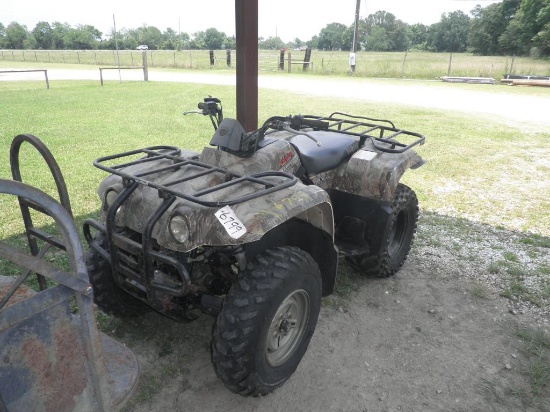 Yamaha Big Bear 4 Wheeler