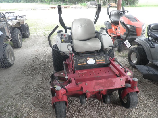 ExMark O Turn mower