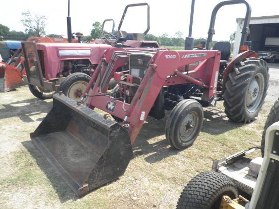 MF 231S Tractor with loader (Books in office)
