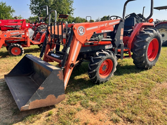 Kubota L3600 MFWD Tractor Mexia, TX