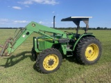 John Deere 5400 Tractor 441379 Franklin, TX