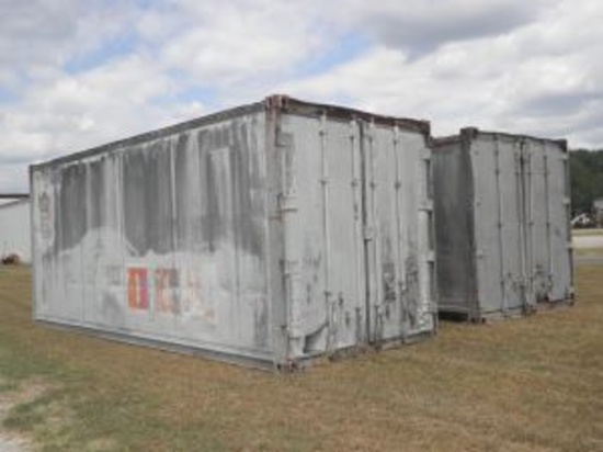 20 Ft shipping container