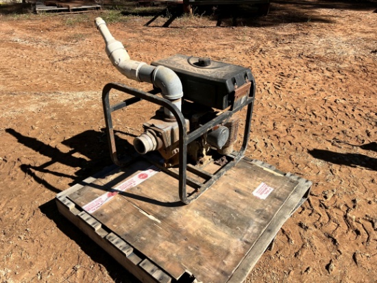 3" Gas Pump Palestine,TX