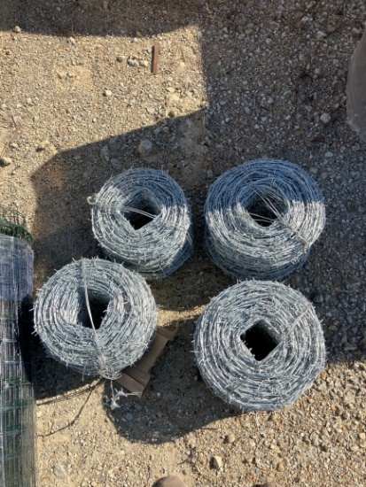 4 rolls of fence wire Franklin TX