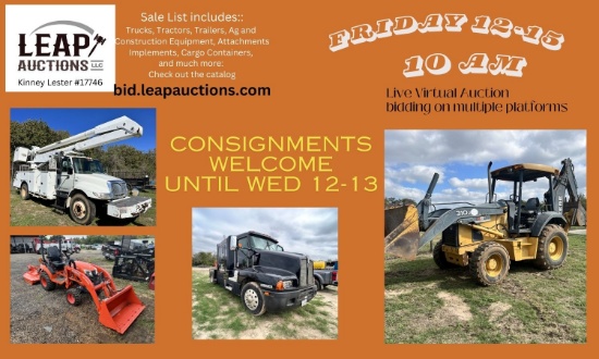 2023 Winter Consignment Auction