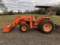 Kubota MX5000 OROP MFWD w/ FEL Tractor Franklin TX